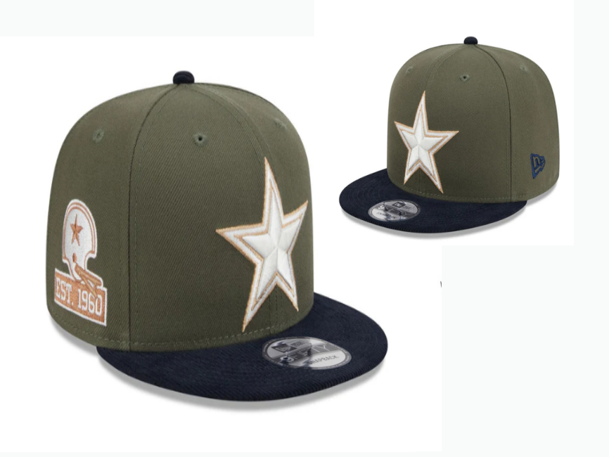 2025 NFL Dallas Cowboys hat 006YS